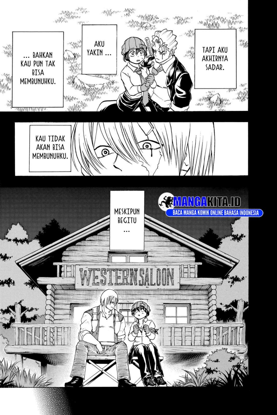 Undead Unluck Chapter 79 Gambar 12